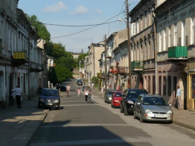 Ulice Piotrkowa: Starowarszawska