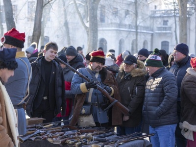Rocznica wybuchu Powstania Styczniowego. W Kozłówce upamiętniono bohaterów walk niepodległościowych