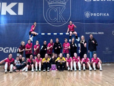 Koroneczki wygrały turniej i wciąż są w grze o mistrzostwo Polski