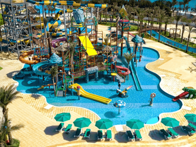 Egipt all inclusive w 5* hotelu z aquaparkiem 🏊‍♂️🌞 Tydzień w Hurghadzie za 2499 PLN