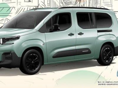 Citroën Berlingo liderem segmentu w Japonii w 5 ostatnich latach