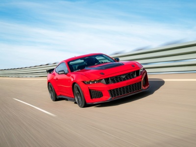 Ten Mustang nie powstał po to, żeby jeździć spokojnie