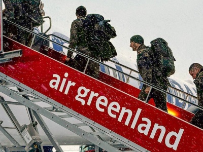 44-godzinna misja zakończona. Niemieccy żołnierze spędzili na Grenlandii dwa dni