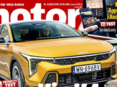 „Motor” nr 4/2026 – zapowiedź numeru