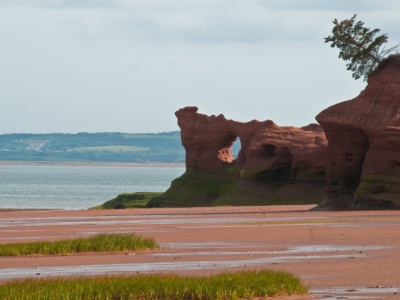 Znika ląd, pojawia się ocean. Niezwykłe zjawisko w Zatoce Fundy przyciąga tłumy co roku