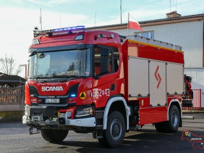 Nowy samochód ratownictwa technicznego w JRG 2 Legnica
