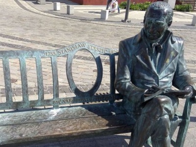 Piła stawia na Staszica. Jazz, róża i miasto opowiedziane jego głosem