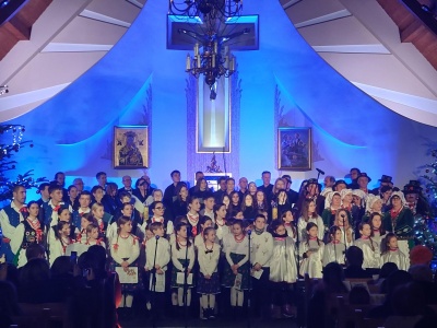 Magiczny koncert kolęd i pastorałek w Błędowej Zgłobieńskiej