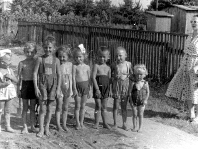 Dzisiaj to jest centrum Konina, a siedemdziesiąt lat temu zwykła wieś