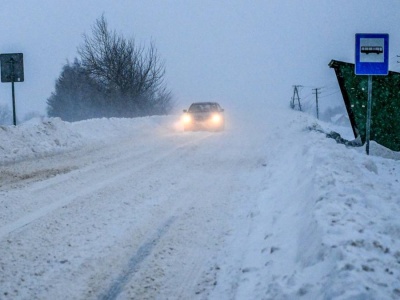 Nadchodzi silny mróz. Miejscami nawet do minus 25 stopni Celsjusza