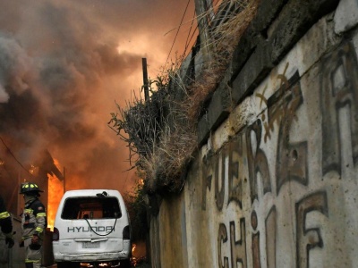 Chile w ogniu. Ofiary śmiertelne, tysiące ewakuowanych i stan klęski żywiołowej