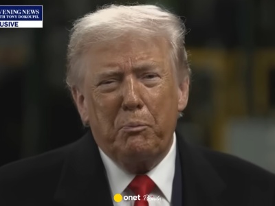 Biały Dom groził CBS News po wywiadzie z Donaldem Trumpem. 
