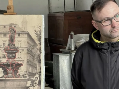 Wrocławski Neptun jeszcze trochę poleży na cmentarzu. Kiedy fontanna wróci na pl. Nowy Targ?