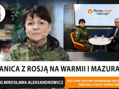 Rzecznik prasowy lokalnego oddziału straży granicznej: 