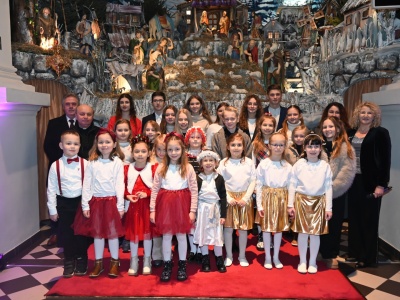 Koncert Laureatów  XXI Przeglądu Kolęd i Pastorałek Święta z Kolędą – Weihnachten mit Weihnachtsliedern w Tworkowie