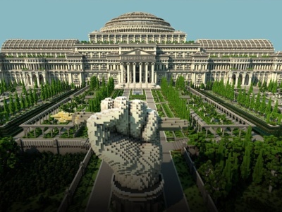 Walka z cenzurą poprzez... Minecrafta