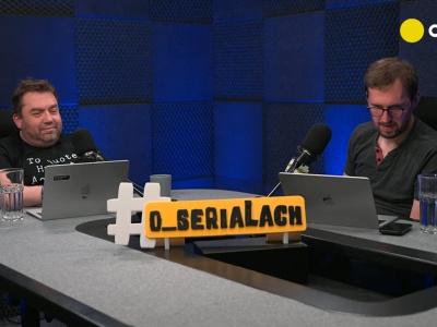 Gdy go zobaczył na ekranie, 