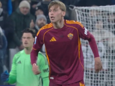 AS Roma wygrała 2:0! Tak trener potraktował Ziółkowskiego