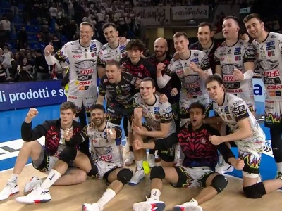 Efektowne zwycięstwo! Siatkarze Perugii górą w hicie ligi włoskiej