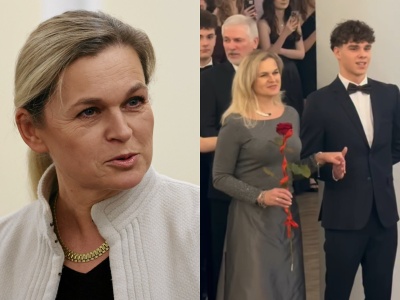 Barbara Nowacka pojawiła się na studniówce. Niebywałe, co się wydarzyło