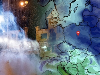 Drakoński mróz nad Polską. Ostrzeżenia IMGW, nowa prognoza