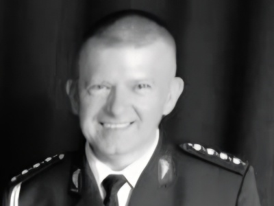 Nie żyje komendant komisariatu w Nowem. „Był funkcjonariuszem i człowiekiem o wielkim sercu”