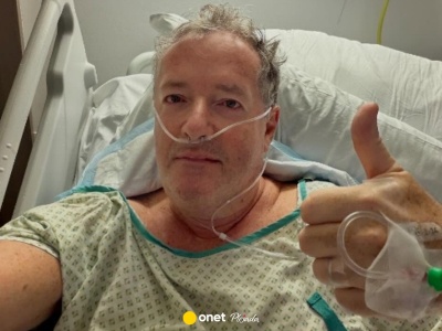 Piers Morgan trafił do szpitala. Winę zrzucił na... Donalda Trumpa