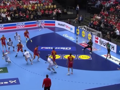 15 bramek jednego szczypiornisty! Ależ sensacja na ME