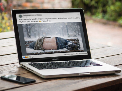 Oto przykład, jak wiele osób dało się zmanipulować. Tysiące osób uwierzyło w informację sprzed wielu lat