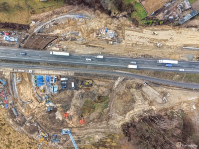 Od 23.00 nocne utrudnienia na zakopiance w kierunku Krakowa