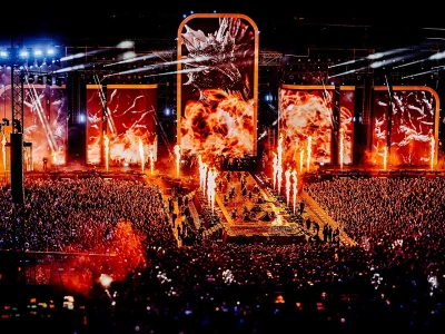 Roztańczony PGE Narodowy 2026 z sceną 360 stopni – tego jeszcze nie było