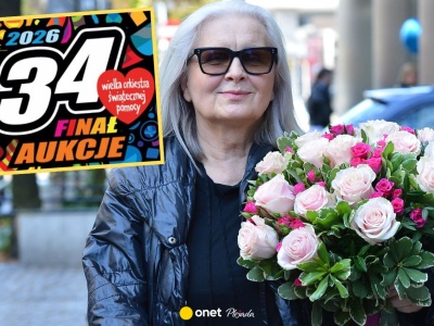 Synowie Magdy Umer przekazali na WOŚP przedmioty artystki. 