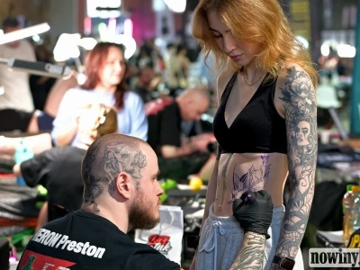 Śląsk zanurzony w tuszu, czyli konwent INK & LEMON. Zobaczcie zdjęcia Jarka Narewskeigo