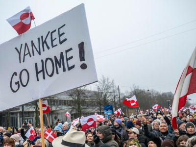 Jak wielu Amerykanów popiera zbrojną interwencję na Grenlandii?