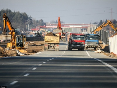 Nowa droga Polaków na wakacje. Ekspresówka wchodzi w kluczową fazę przygotowań