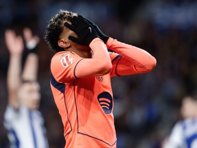 Koniec passy Barcelony. Pierwsza porażka od listopada! Lewandowski bez gola