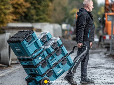 Makita MAKTRAK™ – Nowa generacja systemów przechowywania narzędzi
