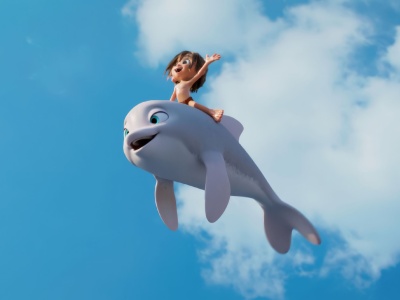 Gwiazdy w dubbingu nowego filmu animowanego Delfinek i ja 2