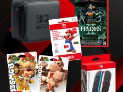 Wielka Wyprzedaż akcesoriów i gier na Nintendo Switch 2. Rekordowo tanie Amiibo w Perfect Blue!