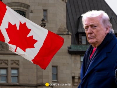 Kanada znów interesuje Donalda Trumpa. 