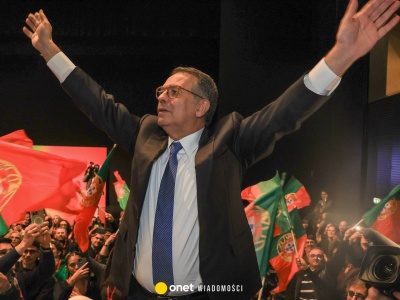 Wybory prezydenckie w Portugalii. Antonio Jose Seguro wygrywa I turę