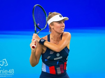 Australia Open: Magda Fręch pewnie awansowała do 2 rundy!
