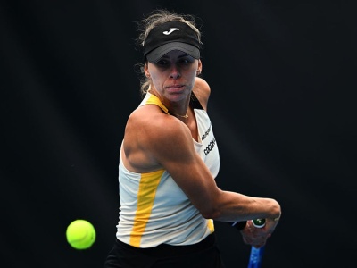 Jest przełamanie. Kolejna Amerykanka na drodze Magdy Linette