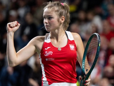 Było 6:2, 3:2 i... krecz. Niespodziewany finał meczu Polki