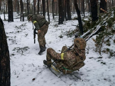 Wojna rosyjsko-ukraińska. Raport 19.01.2026