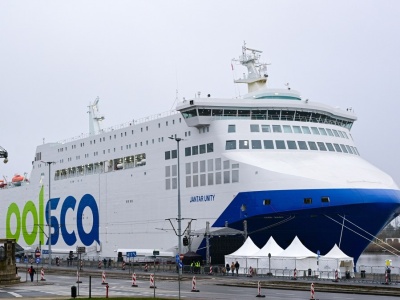 Polski prom rusza już w tym tygodniu. Tyle kosztuje rejs Jantar Unity