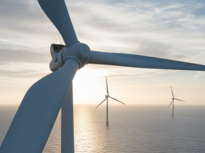 Trump próbował zatrzymać wiatraki na morzu. Sądy powiedziały „nie”