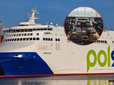 To pierwszy taki polski prom od niemal 50 lat. Zajrzeliśmy do środka