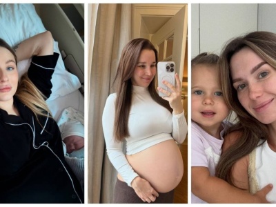 Wersow, Andziaks i Lil Masti z drugim dzieckiem. 