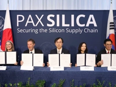 Stany Zjednoczone uruchamiają inicjatywę „Pax Silica”